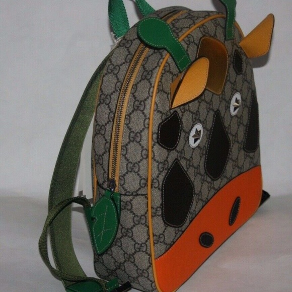 New Gucci GG Supreme Canvas Backpack Kids - Picture 5 of 10